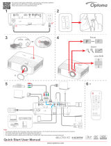 Optoma UHD30 Uživatelský manuál