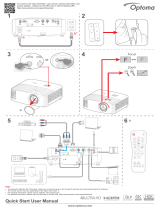 Optoma UHD38 Uživatelský manuál