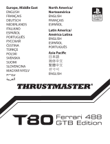 Thrustmaster Ferrari 488 GTB Uživatelský manuál