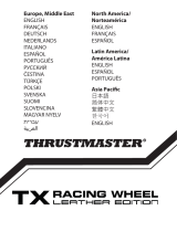 Thrustmaster TX Uživatelský manuál